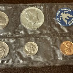 Coin USA 1965 Set. UNC condition 