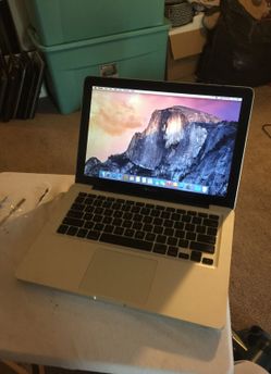 Macbook 2ghz Yosemite fully functional