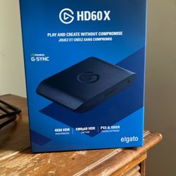 Elgato HD60 X