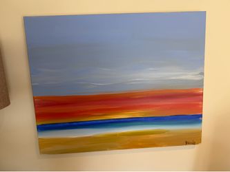 John Bukaty painting