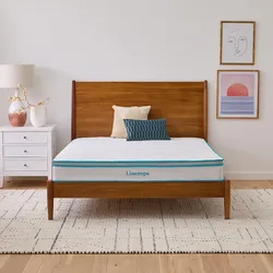 Queen-sized hybrid mattress