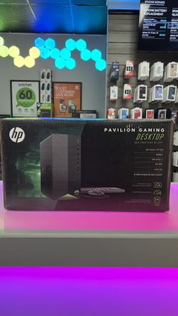 HP Pavilion Gaming Desktop - Ryzen 5 - Windows 11 Home - 8GB RAM - Brand New