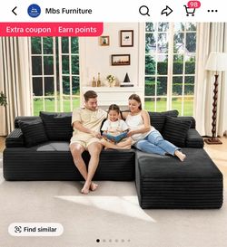 Boneless Couch
