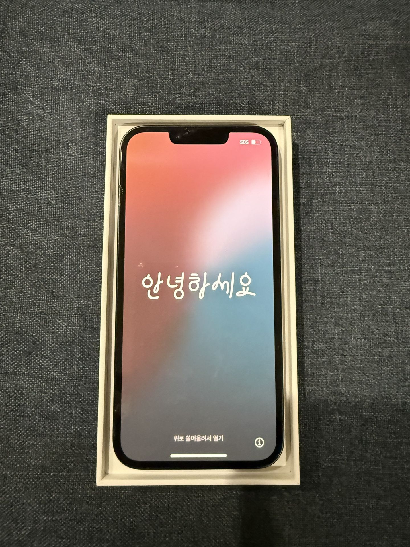 Black iPhone 16e