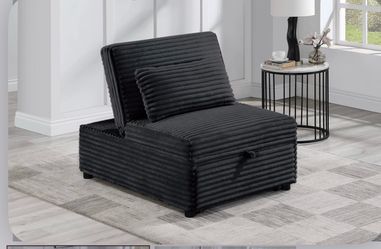 Convertible Sofa Sleeper Sofa Chair W/ Pull-Out Bed
