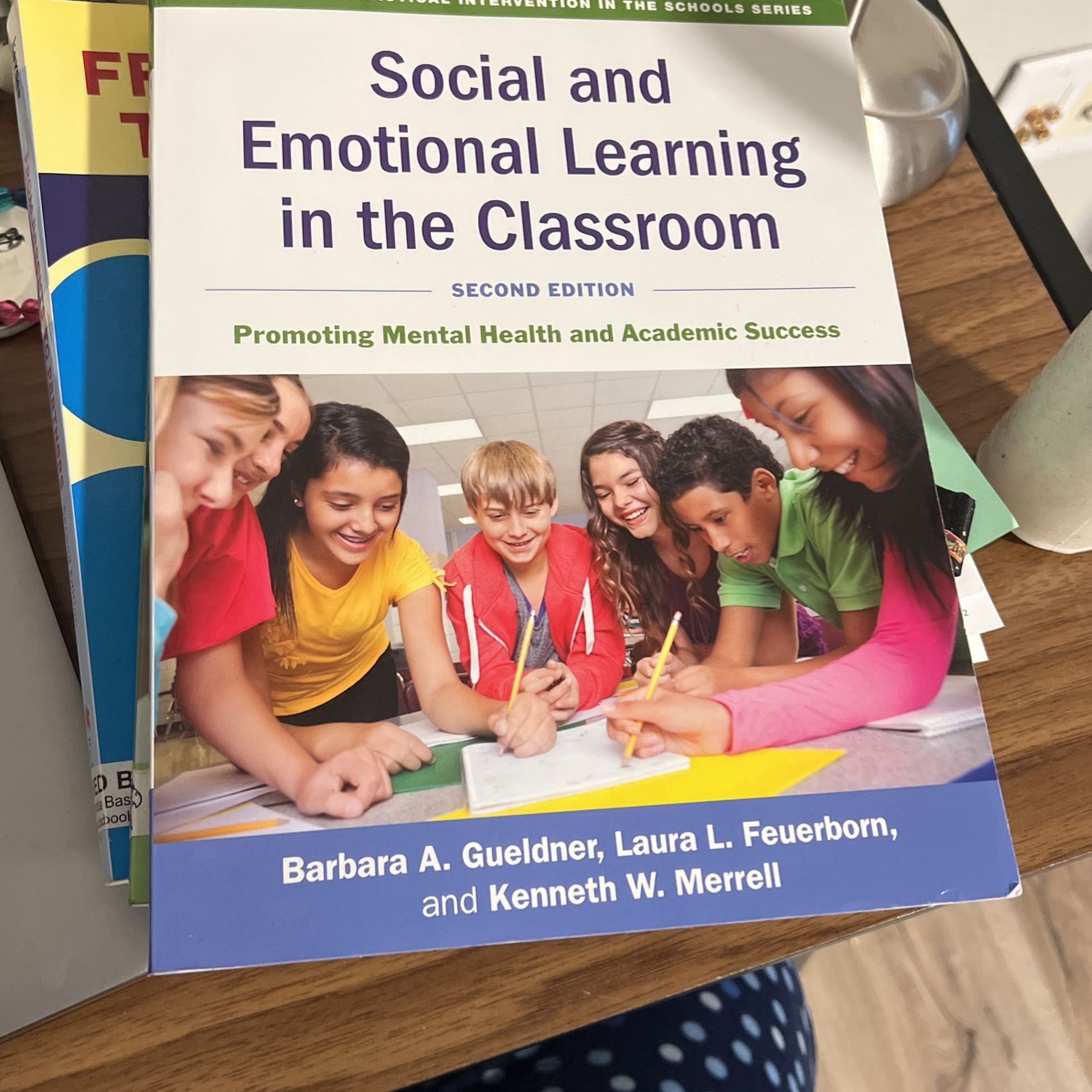 Social And Emotional Learning Book 
