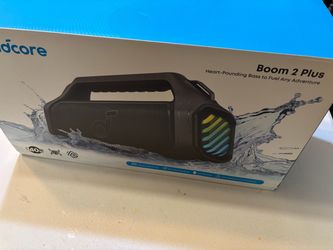 Soundcore Boom 2 Plus Bluetooth Speaker
