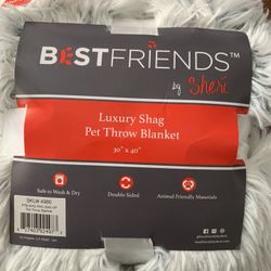 Best friends Pet Throw Blanket 