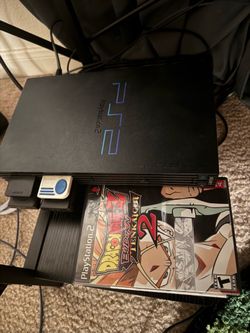 Ps2 2 games and 2 wireless controller