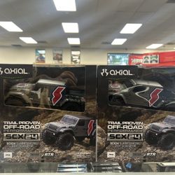 SCX24 Summit Racing Jeep Gladiator 4X4 Rock Crawler