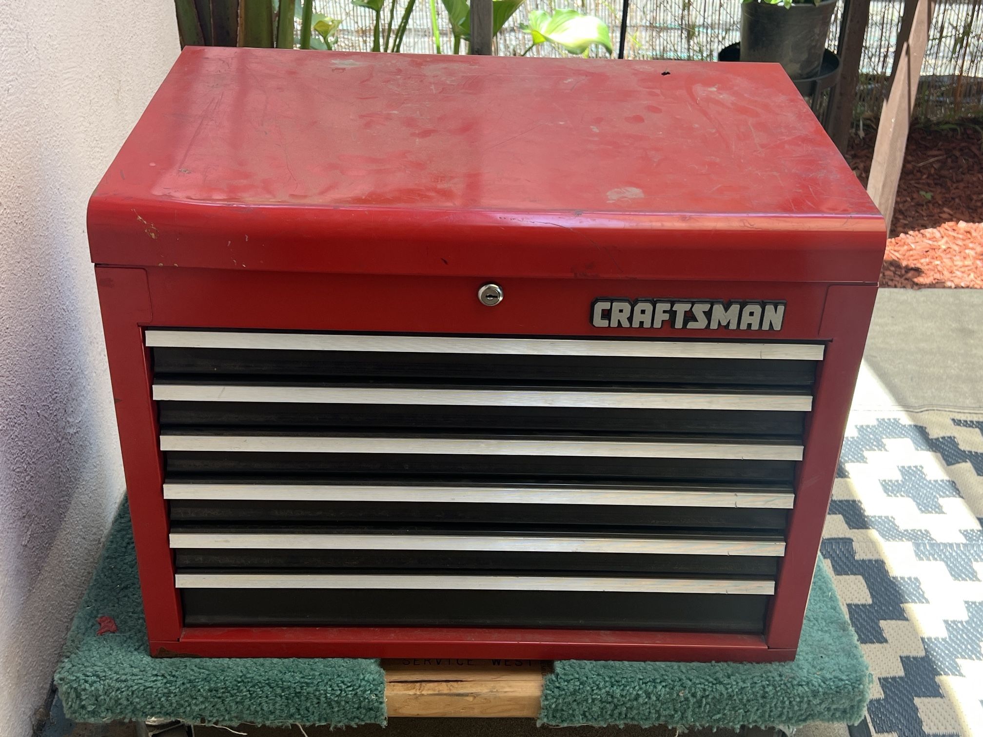 Craftsman Tool Box and Tools