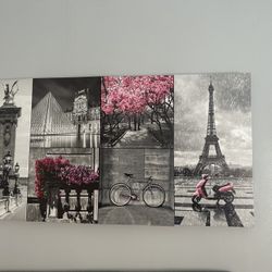 Paris Canvas Print