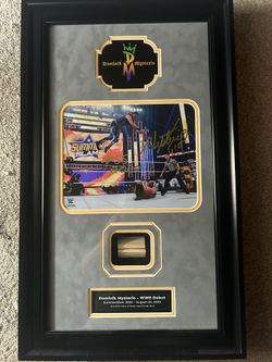 Signed Dominik Mysterio WWE Debut