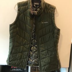 Columbia Vest Size Large 