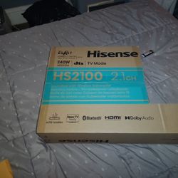 Soundbar And  Subwoofer 