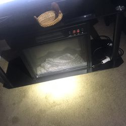 tv stand /space heater