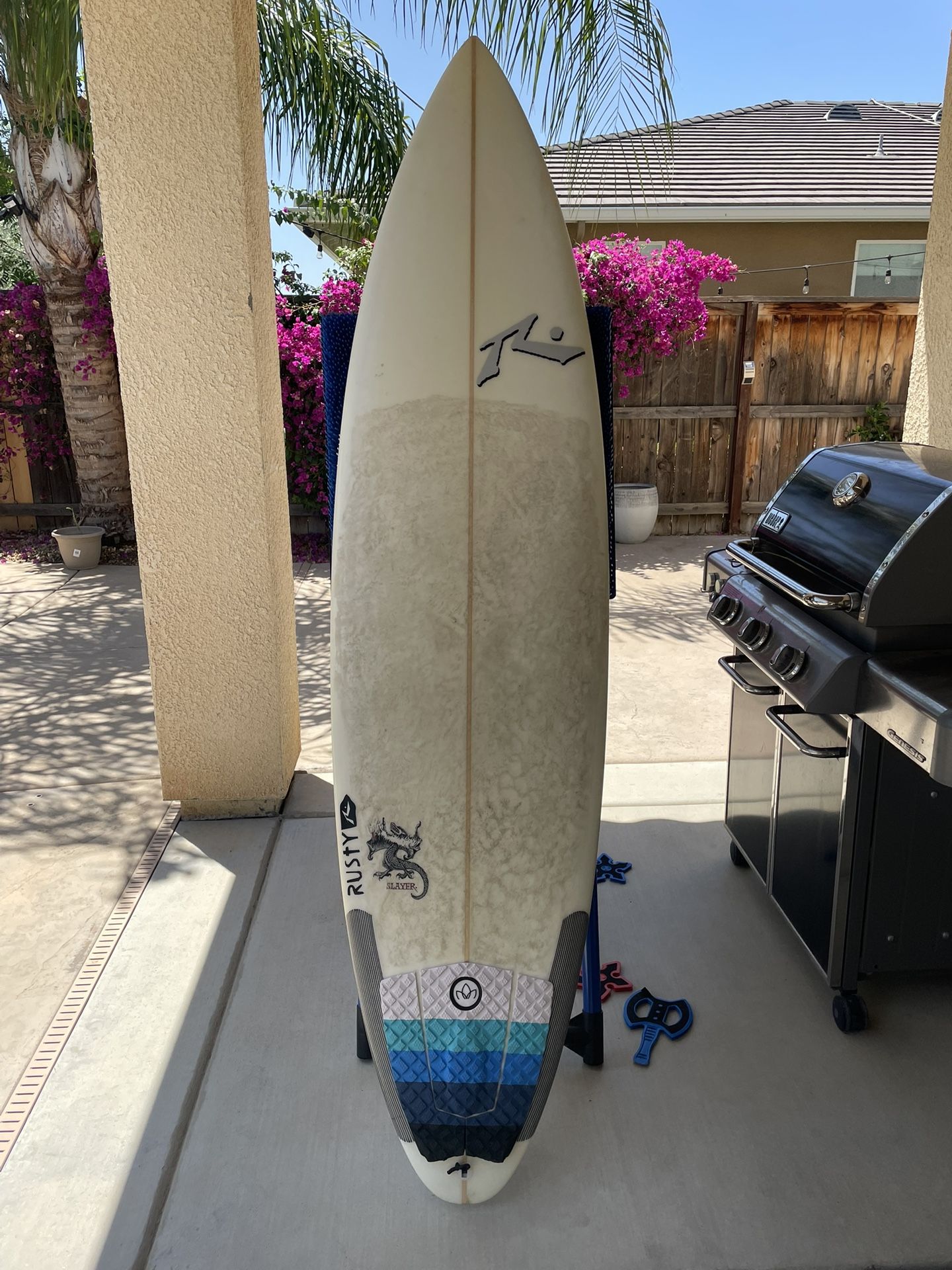 Surfboard Rusty 72/21.75