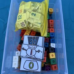Math Manipulative's, Addition Game