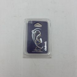 Claire's Sterling Silver Ear Piercings, 22G/0.6mm