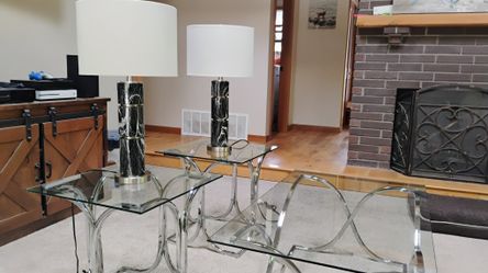 Glass Tables