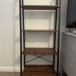 4 Shelf Bookshelf 