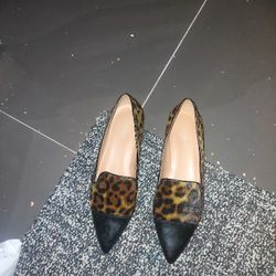 Nine West Women's Animal Print Shoes Flats Size 8.5 