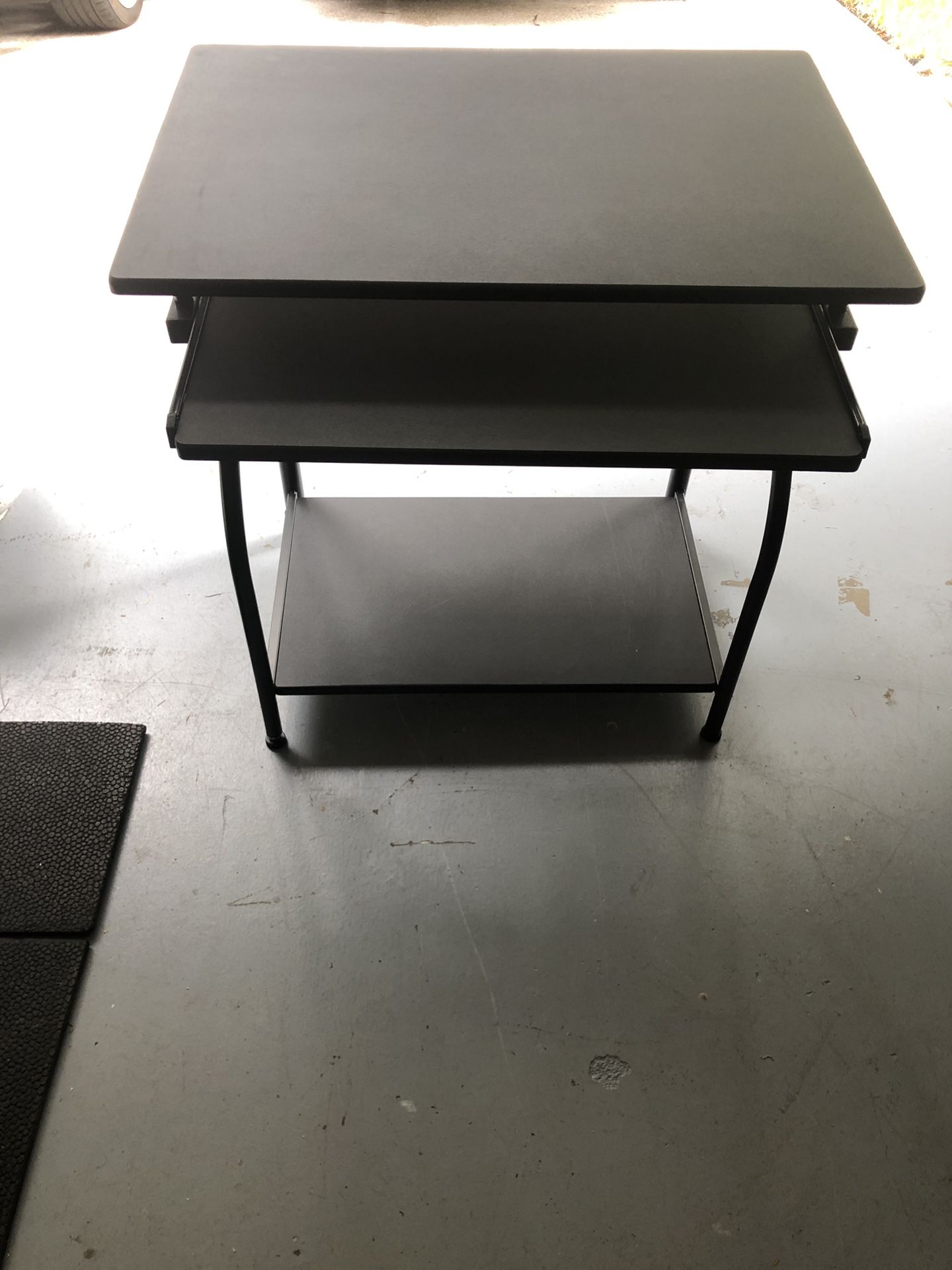 Computer Desk - Black