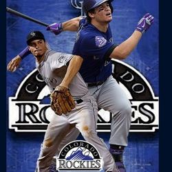 Colorado Rockies Nolan Arenado Lithograph 