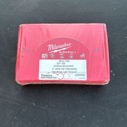 Milwaukee Sawzall Blades
