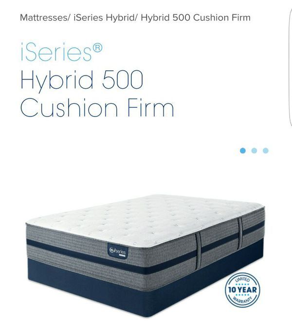 2017 iSeries® Hybrid 500 Cushion Firm Queen Mattress