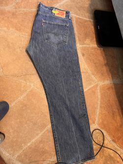 40x32 denim jeans levi blue