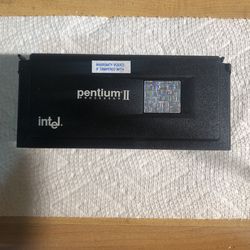 INTEL PENTIUM II PROCESSOR