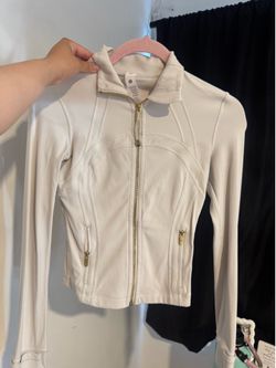 Lululemon Define Cropped Jacket