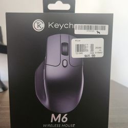 Keychron M6 Wireless Mouse