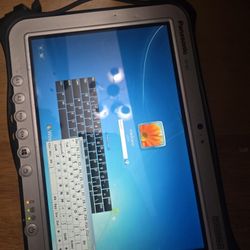 Panasonic Tough Pad Tablet 