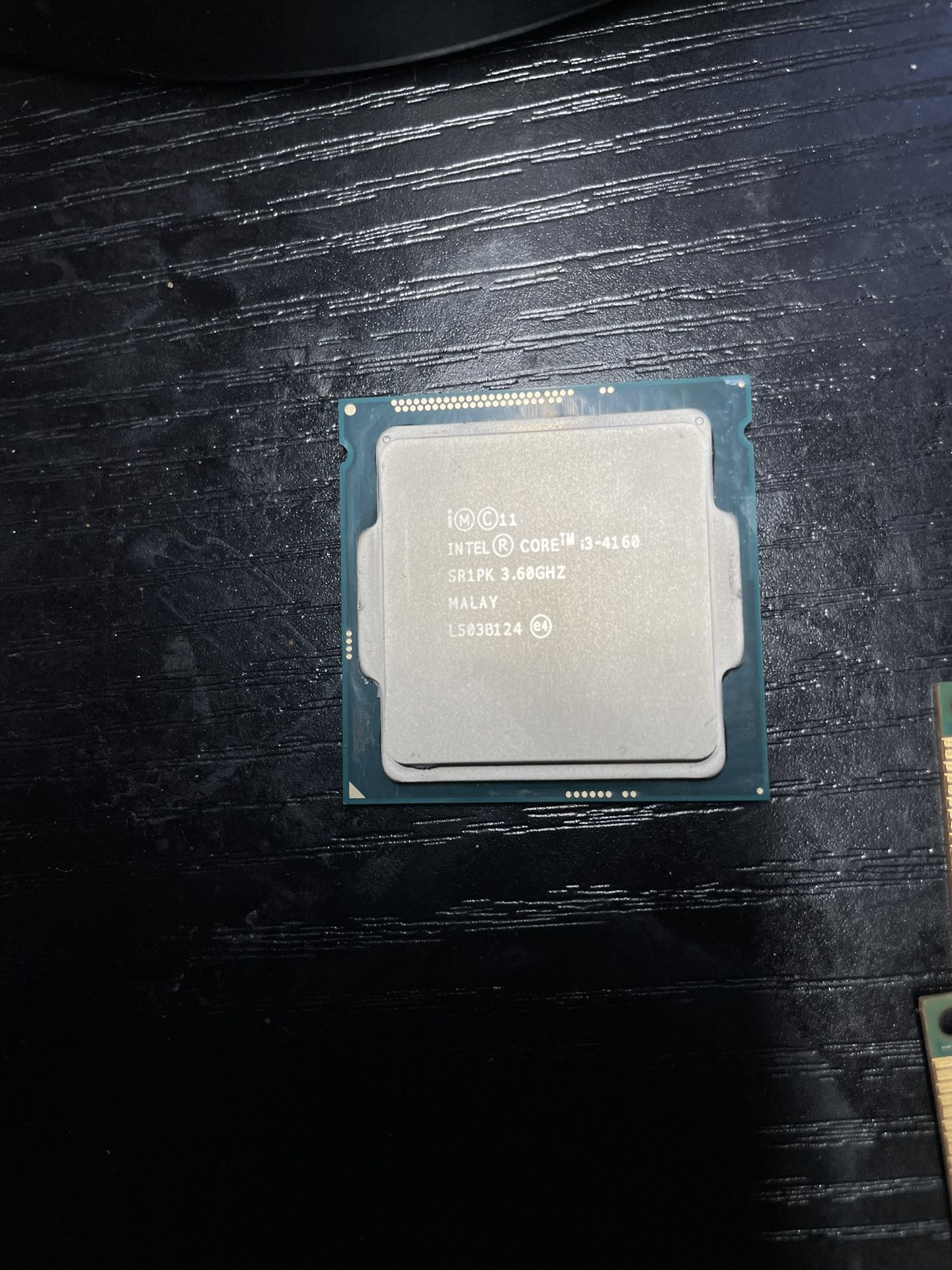 Intel Core I3-4160 CPU