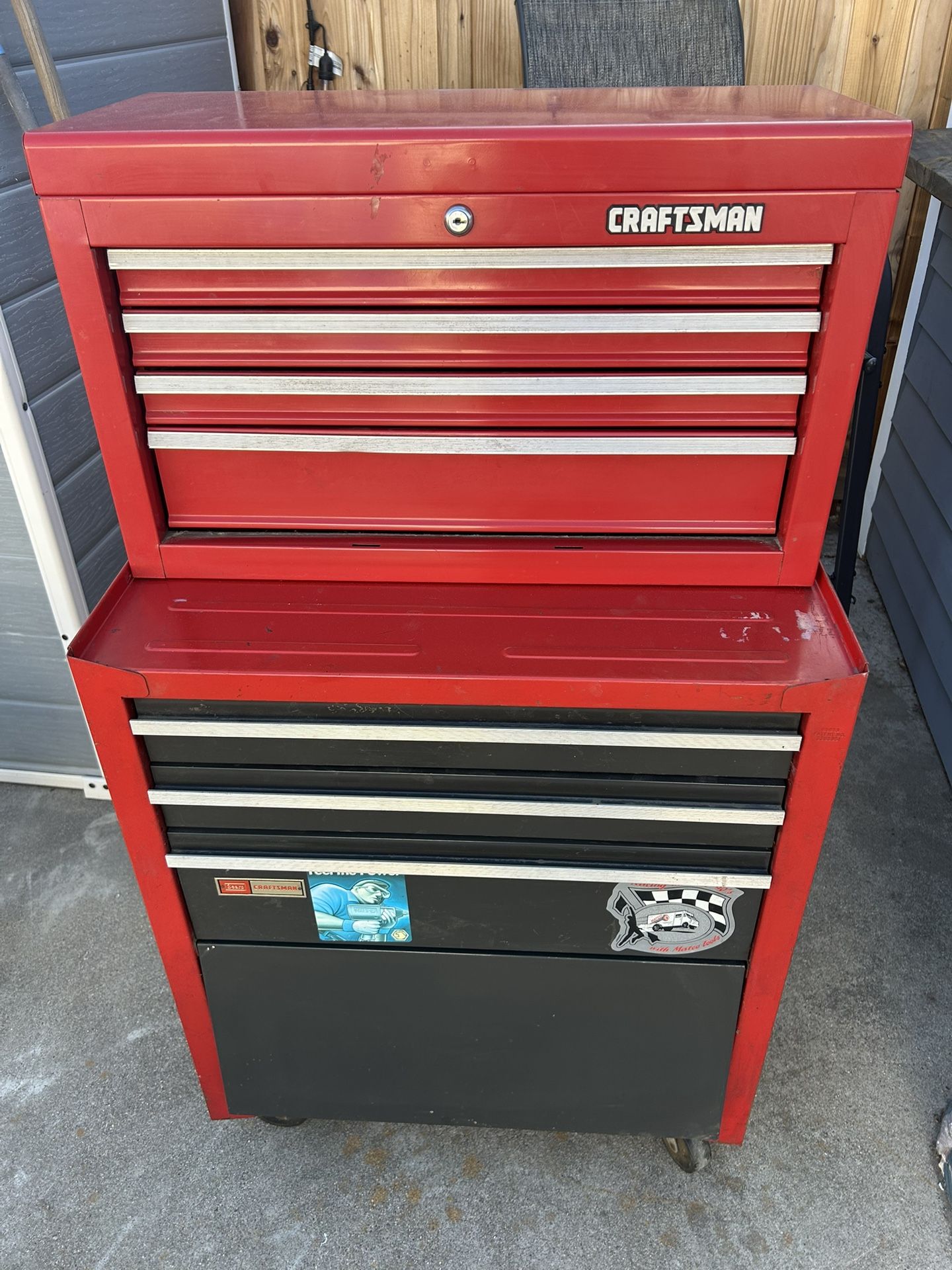 Craftsman Toolbox