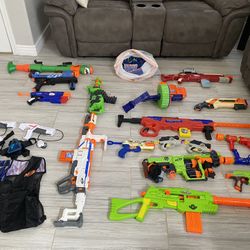 Nerf guns assortment