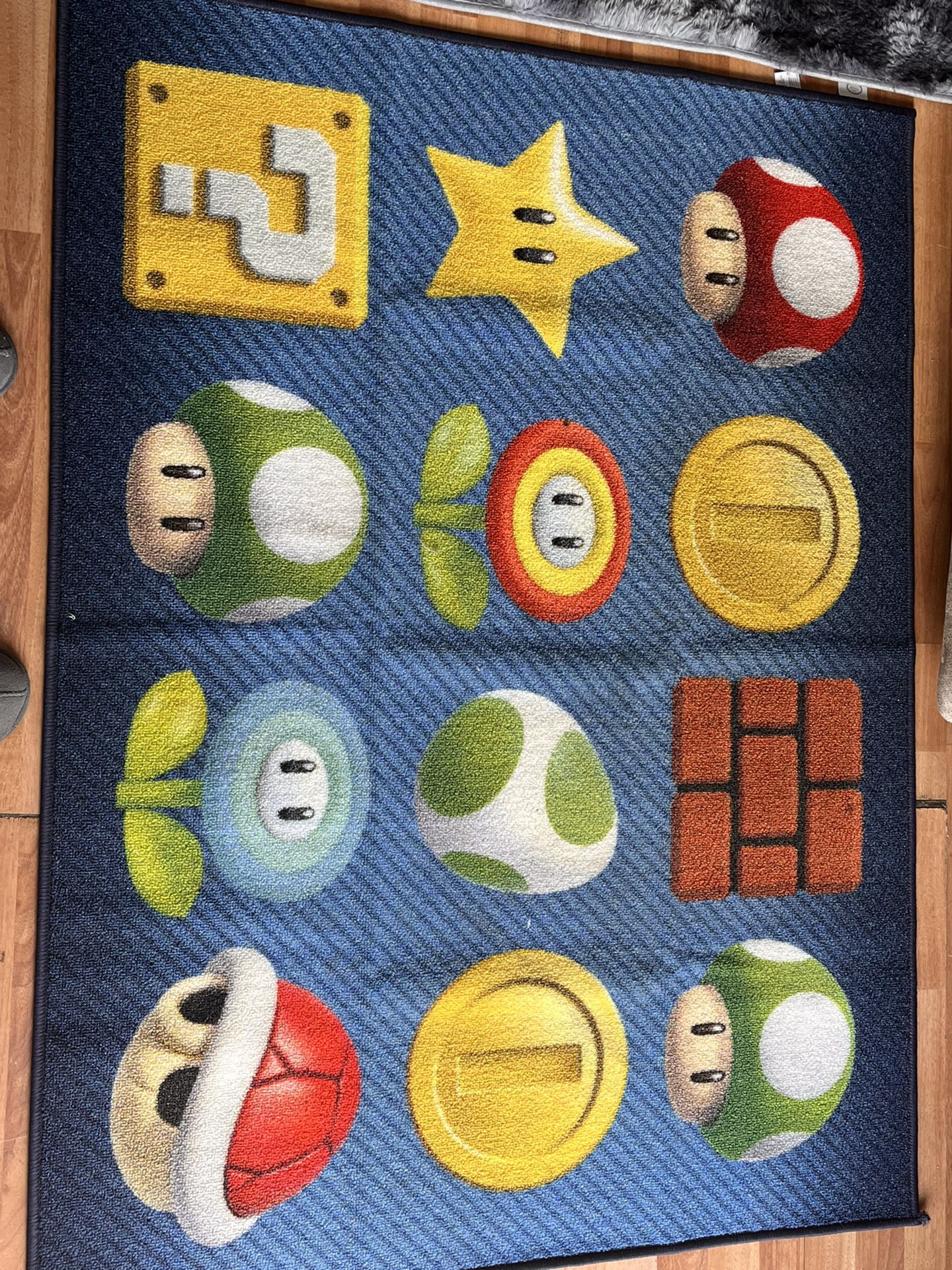 Super Mario Kids carpet 