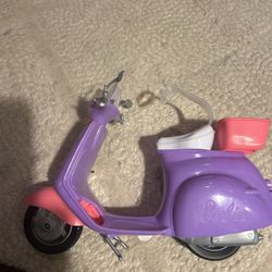 Barbie Scooter Plus More