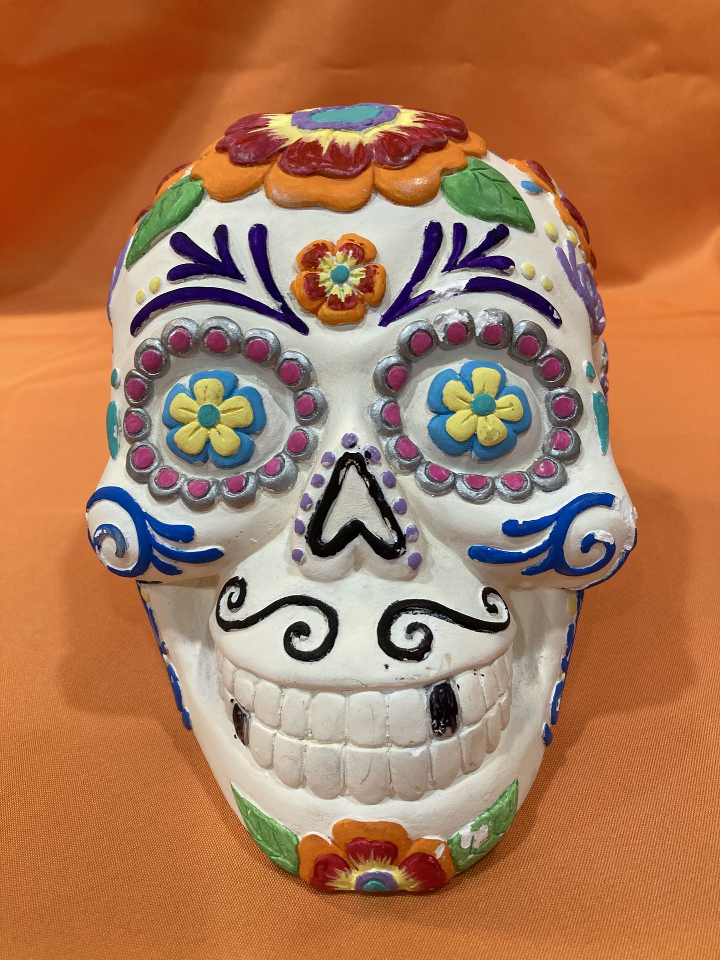Day Of The Dead Hand Painted