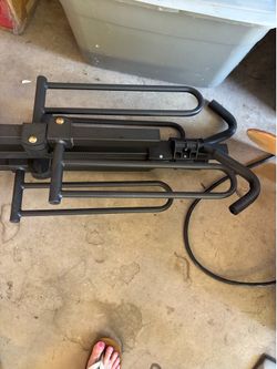 Bike rack for car