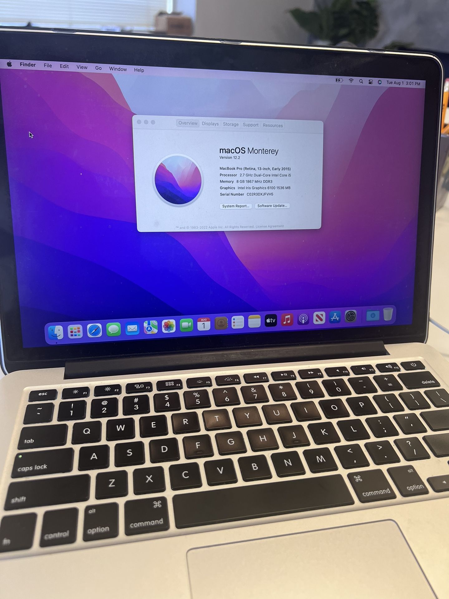 MacBook Pro 2015