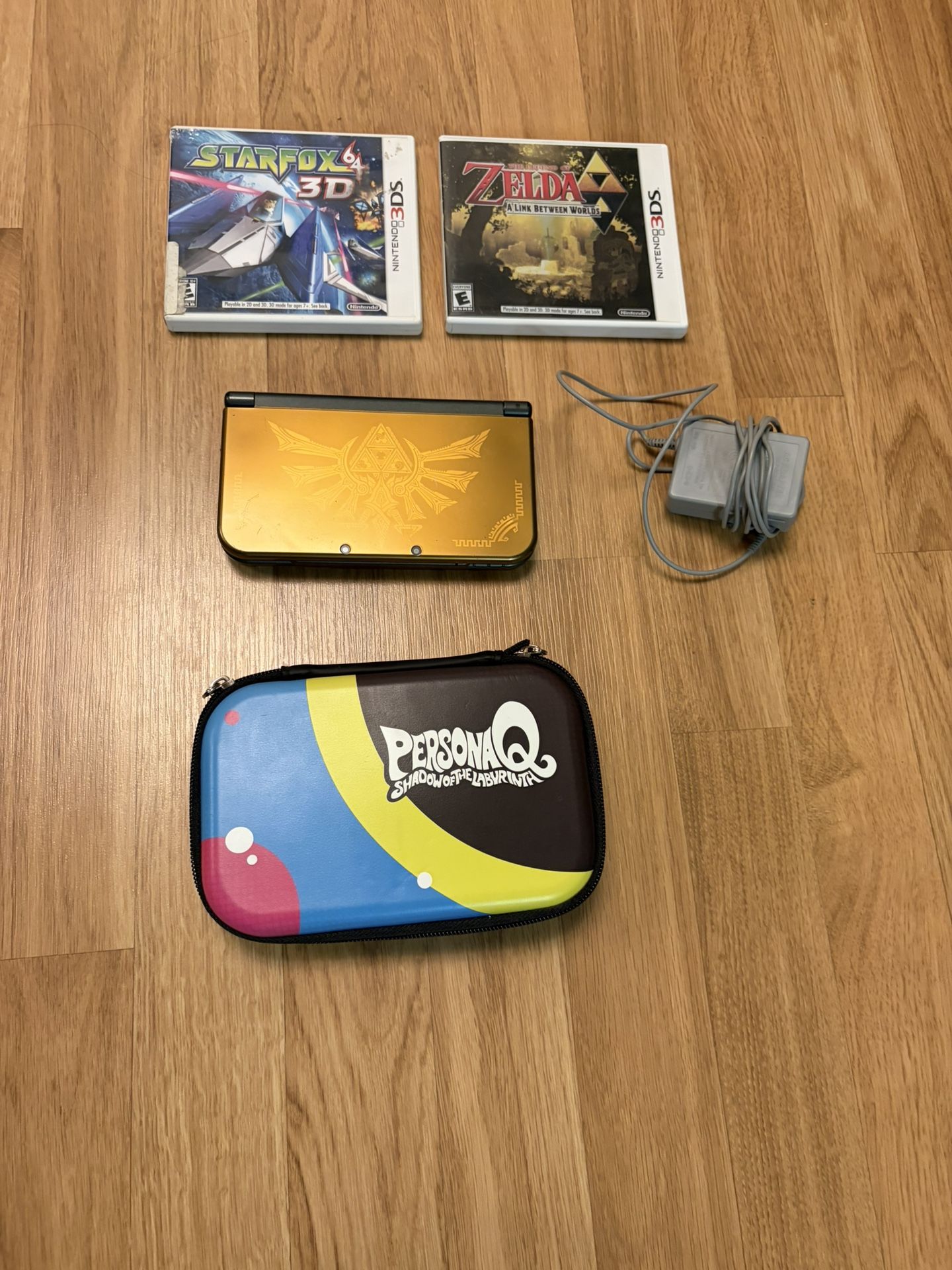 Nintendo New 3DS XL Hyrule Edition With Extras
