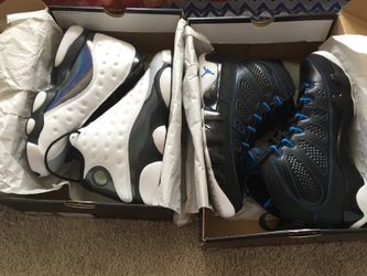 Jordan 9 & 13...size 9.5