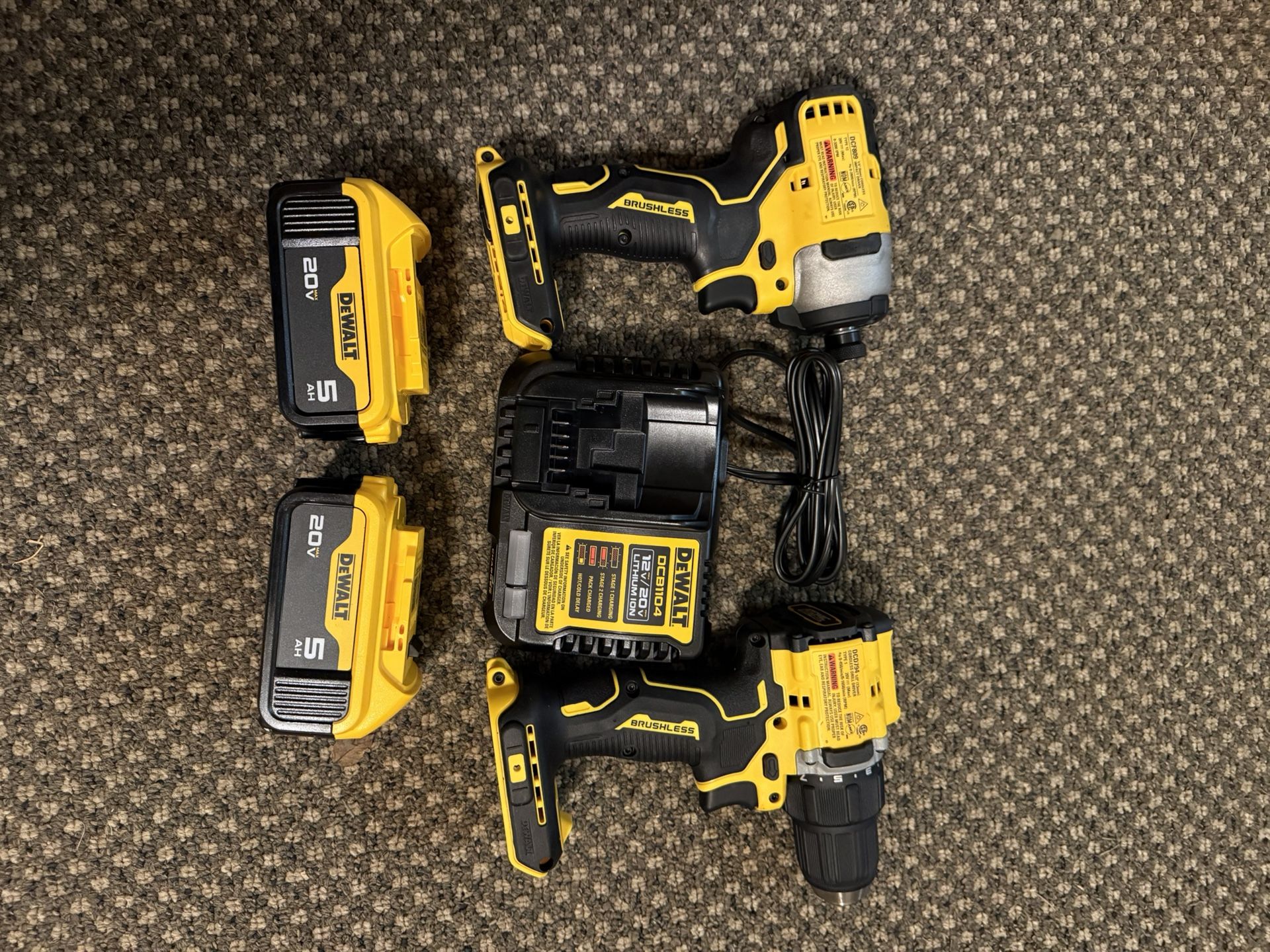 Dewalt Combo 