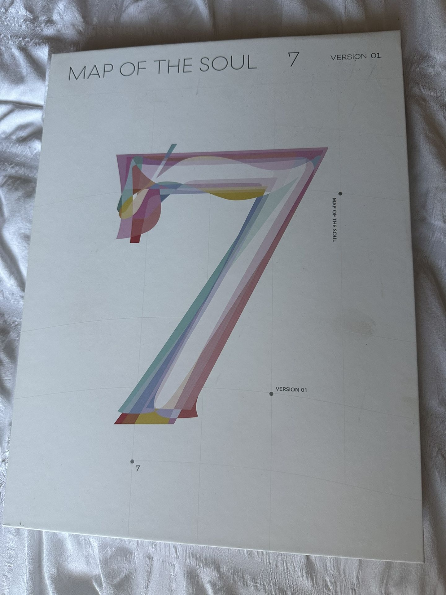 BTS MAP OF THE SOUL ver. 1