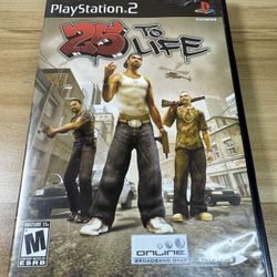 25 To Life PS2