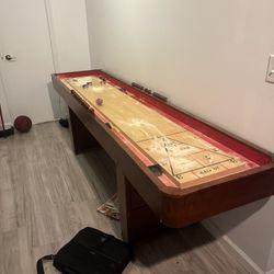 Shuffle Board Table