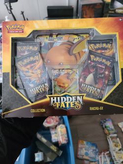 Hidden Fates Raichu GX Collection